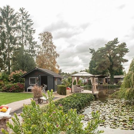 Prachtige Chalet Wabi Sabi Aan Het Water! Geel Exteriér fotografie