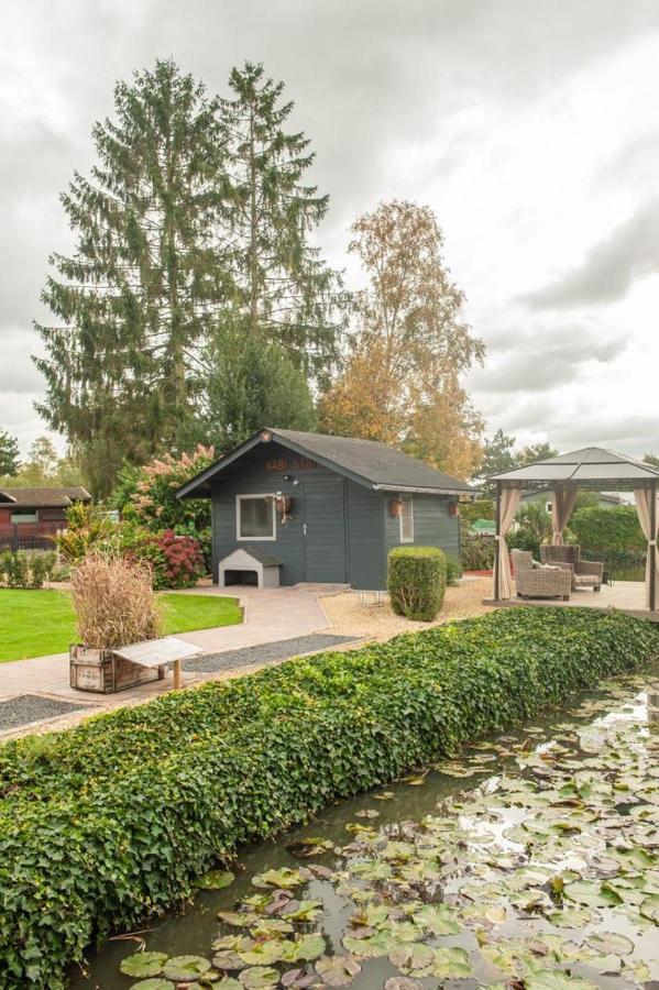 Prachtige Chalet Wabi Sabi Aan Het Water! Geel Exteriér fotografie